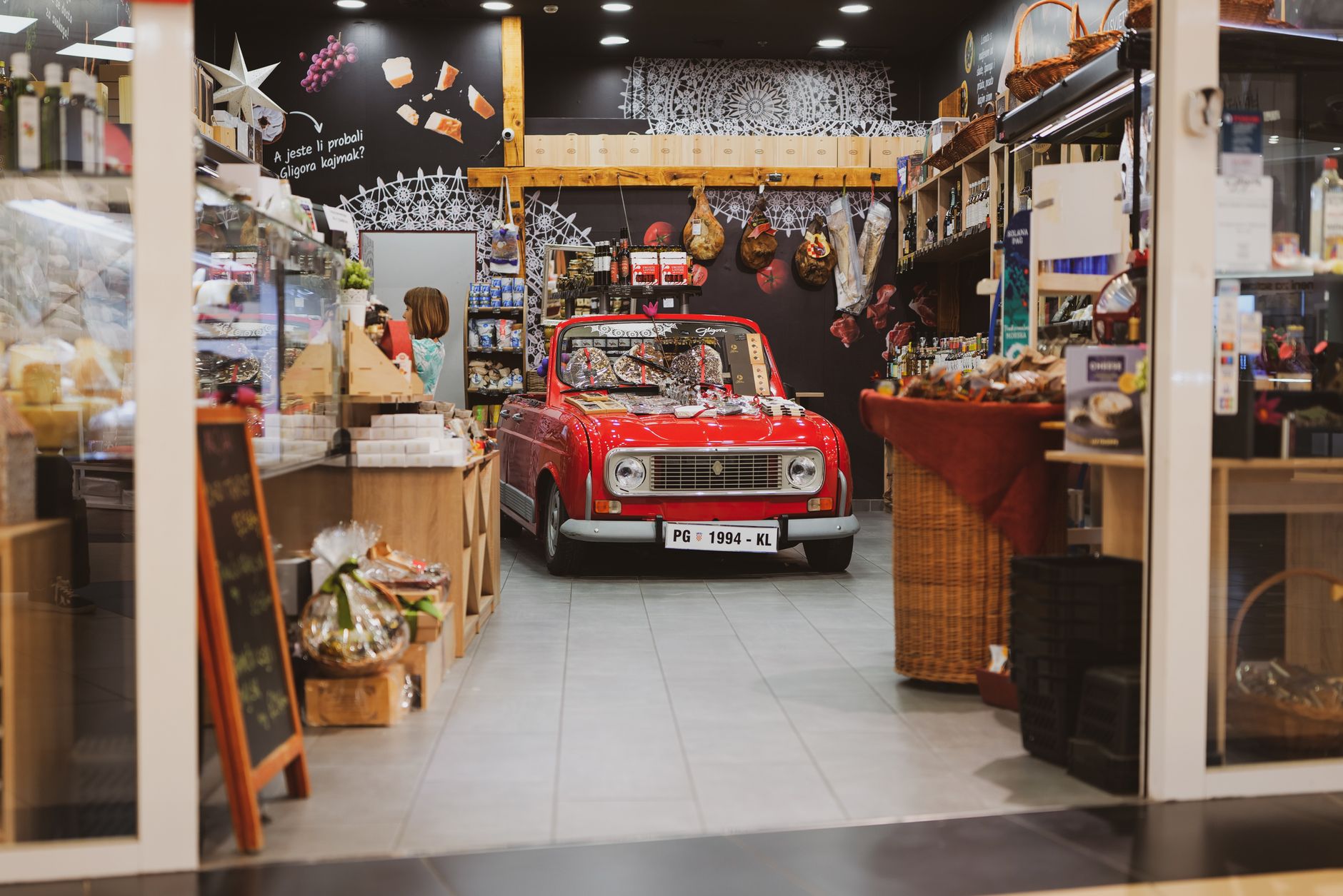 Épicerie fine Lyon
